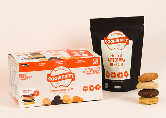 1 Month Diet Cookie Variety Pack